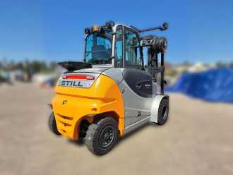 Used Forklift Truck STILL RX60-70 | Batterie 2024 ELEKTRO VIERRADFRONTSTAPLER (13064553)